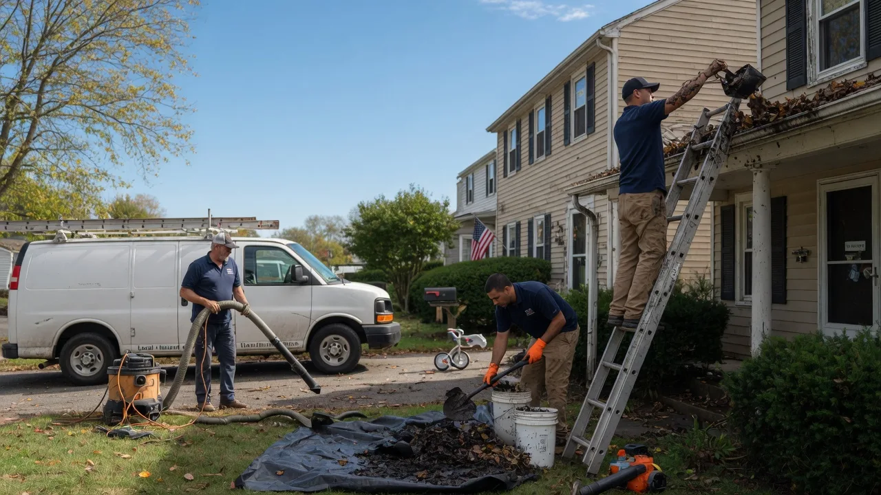 Gutter Installation in East Dixfield, ME near me