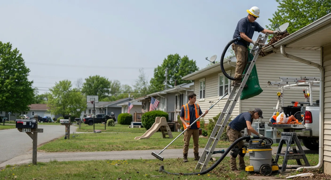Gutter Installation in East Dixfield, ME near me